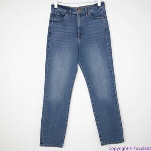 NEW‎ Express slim super high rise blue jeans, 6R